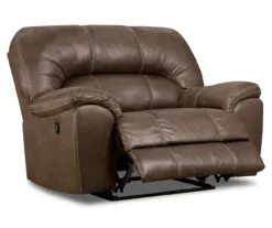 Stallion Brown Snuggle Up Recliner -Franklin || DHP || PEAK Sofa Shop 810168898 1
