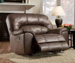 Stallion Brown Snuggle Up Recliner -Franklin || DHP || PEAK Sofa Shop 810168898 3