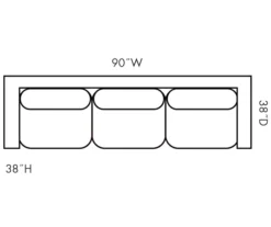 Pindall Brown Sofa 5 Pindall Brown Sofa -Franklin || DHP || PEAK Sofa Shop 810324008 5