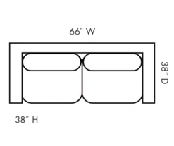 Pindall Brown Loveseat 5 Pindall Brown Loveseat -Franklin || DHP || PEAK Sofa Shop 810324009 5