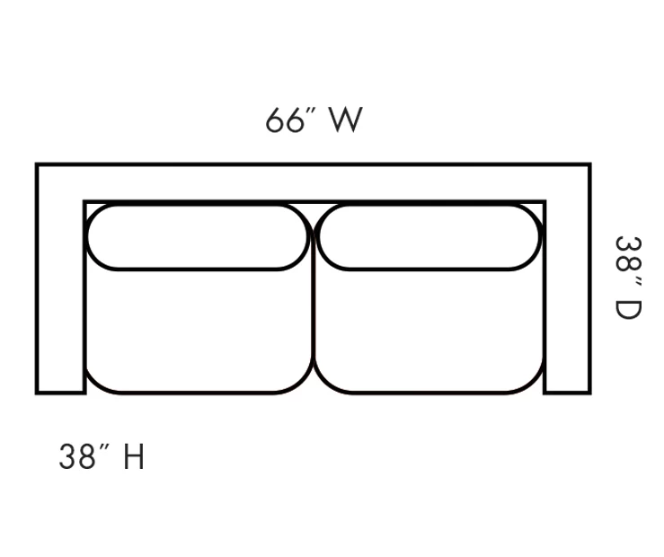 Pindall Brown Loveseat 3 Pindall Brown Loveseat - Image 3