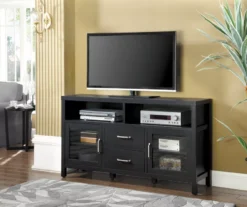 Black TV Media Stand -Franklin || DHP || PEAK Sofa Shop 810344693 3