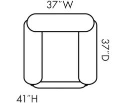 Stratolounger Hudson Swivel Rocker Recliner -Franklin || DHP || PEAK Sofa Shop 810346994 5