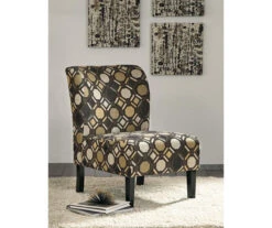 Tibbee Pebble Armless Accent Chair -Franklin || DHP || PEAK Sofa Shop 810363289 4