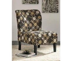Tibbee Pebble Armless Accent Chair -Franklin || DHP || PEAK Sofa Shop 810363289 7