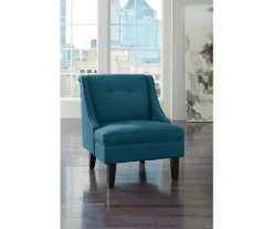Clarinda Blue Accent Chair -Franklin || DHP || PEAK Sofa Shop 810363290 3 1