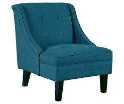 Clarinda Blue Accent Chair -Franklin || DHP || PEAK Sofa Shop 810363290 5 1