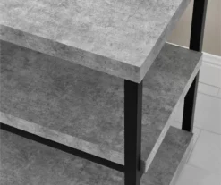 Faux Concrete TV Stand -Franklin || DHP || PEAK Sofa Shop 810369279 2