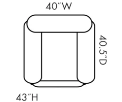 Franklin Stratolounger Airflow Recliner -Franklin || DHP || PEAK Sofa Shop 810383150 51