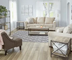 Clarinda Brown Accent Chair -Franklin || DHP || PEAK Sofa Shop 810389262 810367638 810370586 810367637