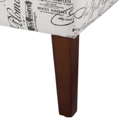 Shelby Script Armless Accent Chair -Franklin || DHP || PEAK Sofa Shop 810389655 6