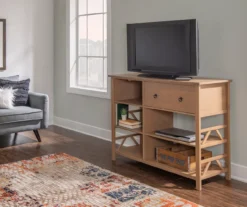Rockford Rustic Gray 5-Shelf TV & Media Center -Franklin || DHP || PEAK Sofa Shop 810389684 A0 8