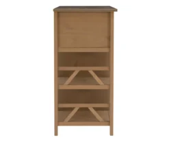 Rockford Rustic Gray 5-Shelf TV & Media Center -Franklin || DHP || PEAK Sofa Shop 810389684 A1 3