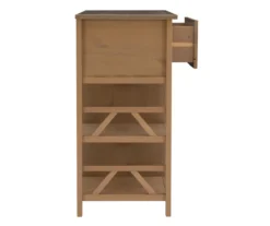 Rockford Rustic Gray 5-Shelf TV & Media Center -Franklin || DHP || PEAK Sofa Shop 810389684 A1 6