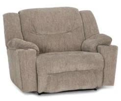 Franklin Parker Beige Recliner -Franklin || DHP || PEAK Sofa Shop 810398792 3