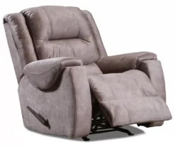 Bradford Tan Rocker Recliner -Franklin || DHP || PEAK Sofa Shop 810398848 2