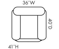 Bradford Tan Rocker Recliner -Franklin || DHP || PEAK Sofa Shop 810398848 5