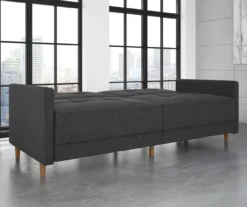 Ameriwood Avianna Coil Futon -Franklin || DHP || PEAK Sofa Shop 810405133 2