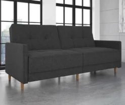 Ameriwood Avianna Coil Futon -Franklin || DHP || PEAK Sofa Shop 810405133