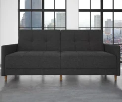 Ameriwood Avianna Coil Futon -Franklin || DHP || PEAK Sofa Shop 810405133 3
