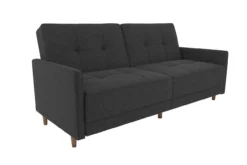 Ameriwood Avianna Coil Futon -Franklin || DHP || PEAK Sofa Shop 810405133 4 1