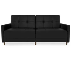 Ameriwood Avianna Faux Leather Coil Futon -Franklin || DHP || PEAK Sofa Shop 810405140 10