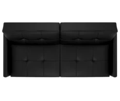 Ameriwood Avianna Faux Leather Coil Futon -Franklin || DHP || PEAK Sofa Shop 810405140 12