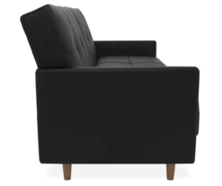 Ameriwood Avianna Faux Leather Coil Futon -Franklin || DHP || PEAK Sofa Shop 810405140 9
