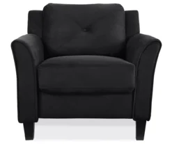 Hayward Upholstered Accent Chair -Franklin || DHP || PEAK Sofa Shop 810413806 1