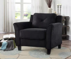 Hayward Upholstered Accent Chair -Franklin || DHP || PEAK Sofa Shop 810413806 3