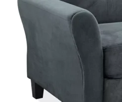 Hayward Gray Armchair -Franklin || DHP || PEAK Sofa Shop 810413820 2 1