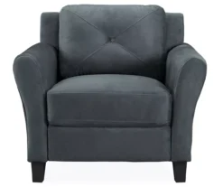 Hayward Upholstered Accent Chair -Franklin || DHP || PEAK Sofa Shop 810413820 5