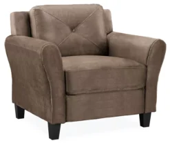 Hayward Upholstered Accent Chair -Franklin || DHP || PEAK Sofa Shop 810413823 2