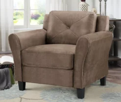 Hayward Upholstered Accent Chair -Franklin || DHP || PEAK Sofa Shop 810413823 3