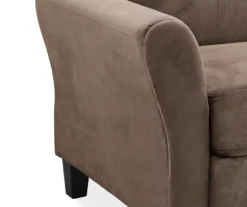 Hayward Upholstered Accent Chair -Franklin || DHP || PEAK Sofa Shop 810413823 4