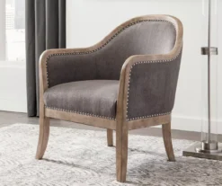 Engineer Taupe Accent Chair -Franklin || DHP || PEAK Sofa Shop 810431435