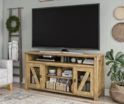 Benson Natural TV Stand 8 Benson Natural TV Stand -Franklin || DHP || PEAK Sofa Shop 810465082 1