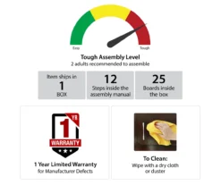 Benson Natural TV Stand 9 Benson Natural TV Stand -Franklin || DHP || PEAK Sofa Shop 810465082 5