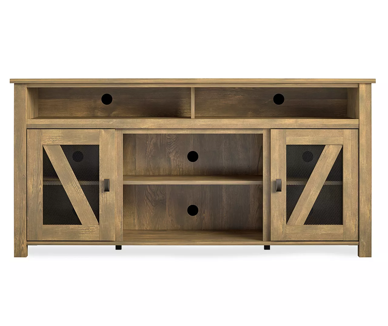 Benson Natural TV Stand 2 Benson Natural TV Stand - Image 2