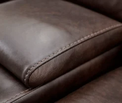 Wellsley Leather Power Reclining Console Loveseat -Franklin || DHP || PEAK Sofa Shop 810469259 31