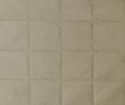 Burgundy & Taupe Microfiber Reversible Sofa Furniture Protector -Franklin || DHP || PEAK Sofa Shop 810498482 5