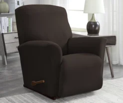 Chocolate Recliner Sofa Slipcover