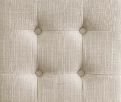 Aria Tufted Stool -Franklin || DHP || PEAK Sofa Shop 810513575 6