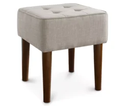 Aria Tufted Stool -Franklin || DHP || PEAK Sofa Shop 810513576 2
