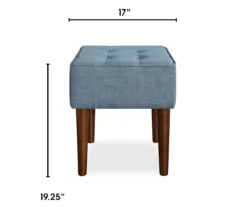 Aria Tufted Stool -Franklin || DHP || PEAK Sofa Shop 810513577 3