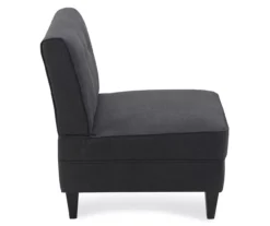 Serta Copenhagen Tufted Slipper Chair 30 Serta Copenhagen Tufted Slipper Chair -Franklin || DHP || PEAK Sofa Shop 810513580 10