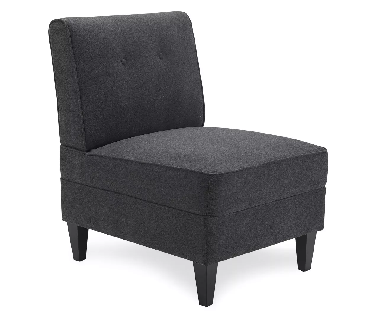 Serta Copenhagen Tufted Slipper Chair 1 Serta Copenhagen Tufted Slipper Chair