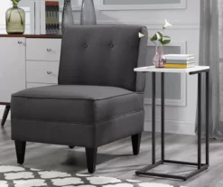 Serta Copenhagen Tufted Slipper Chair 23 Serta Copenhagen Tufted Slipper Chair -Franklin || DHP || PEAK Sofa Shop 810513580 3