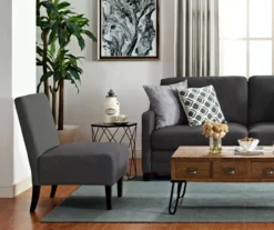 Serta Palisades Slipper Chair With Pillow 38 Serta Palisades Slipper Chair With Pillow -Franklin || DHP || PEAK Sofa Shop 810513583 3