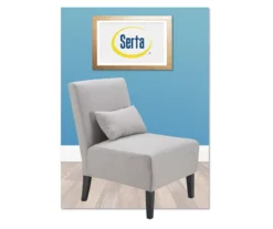 Serta Palisades Slipper Chair With Pillow 31 Serta Palisades Slipper Chair With Pillow -Franklin || DHP || PEAK Sofa Shop 810513584